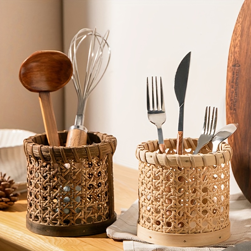 Support à couverts 1 pièce-boî - Bamboo Cutlery avis et prix