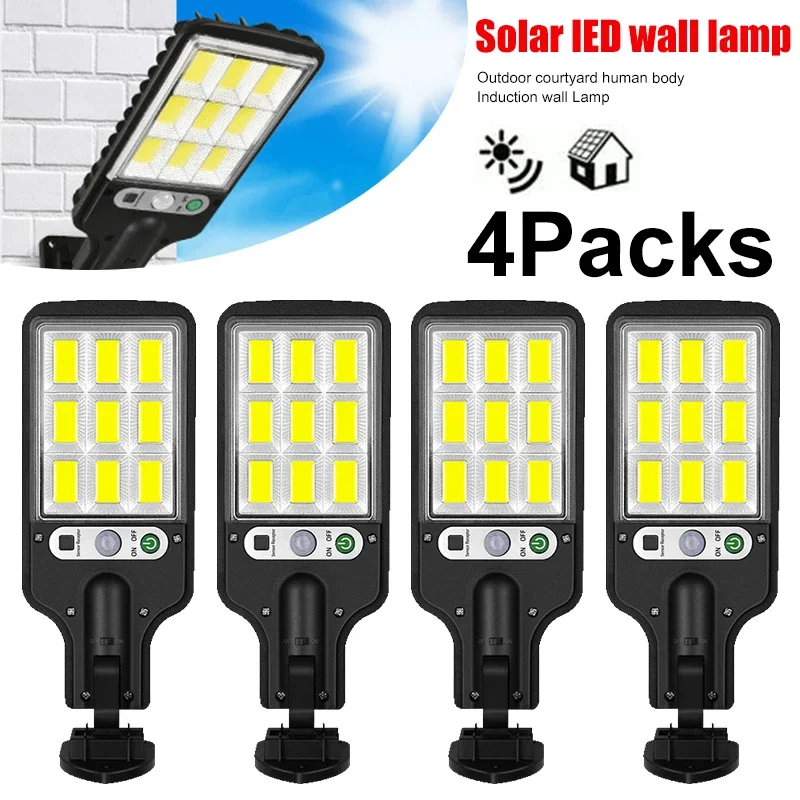 Lampe murale solaire LED puiss - Solar Garden Light avis et prix