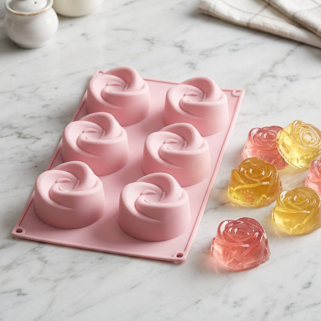 Moule en silicone 6 cavités en - Eco Soap avis et prix