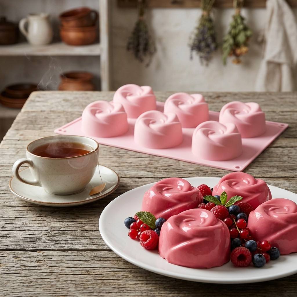 Moule en silicone 6 cavités en - Eco Soap avis et prix