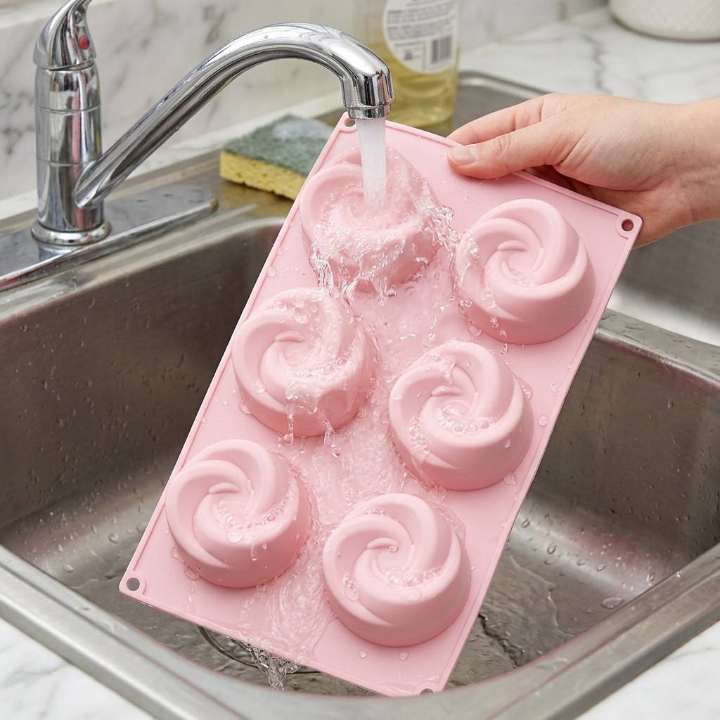 Moule en silicone 6 cavités en - Eco Soap avis et prix