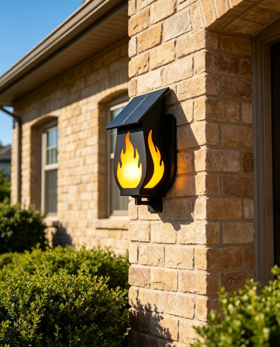 Lampe murale solaire d'extérie - Solar Garden Light avis et prix