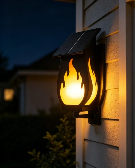 Lampe murale solaire d'extérie - Solar Garden Light avis et prix