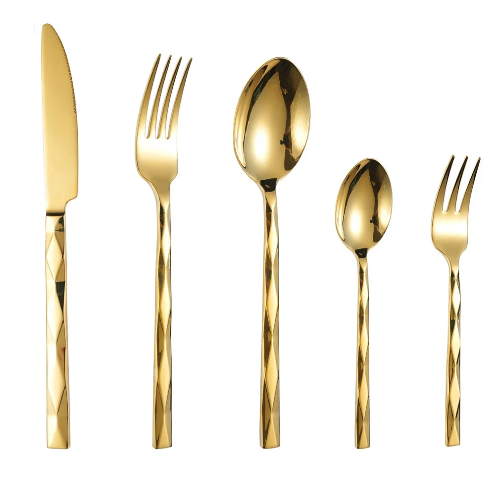 Ensemble de couverts de luxe 5 - Bamboo Cutlery avis et prix