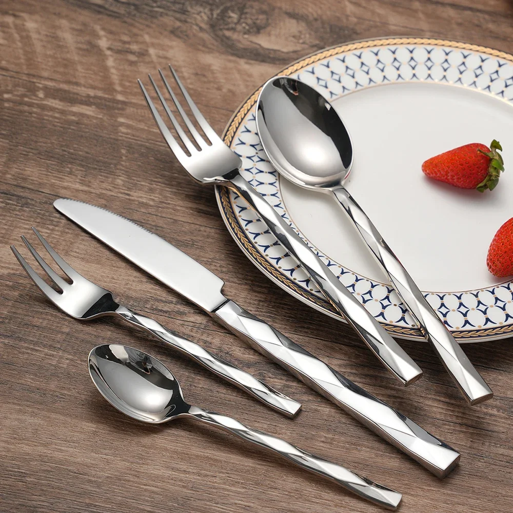 Ensemble de couverts de luxe 5 - Bamboo Cutlery avis et prix