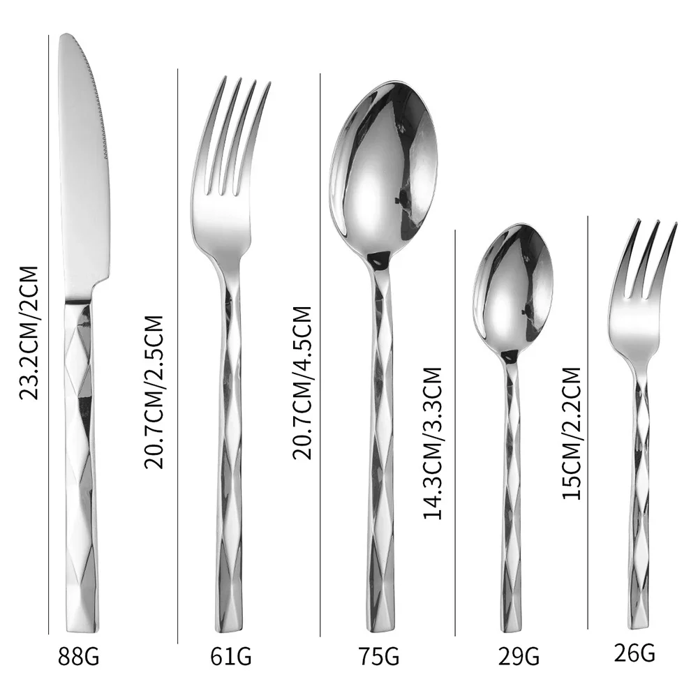 Ensemble de couverts de luxe 5 - Bamboo Cutlery avis et prix