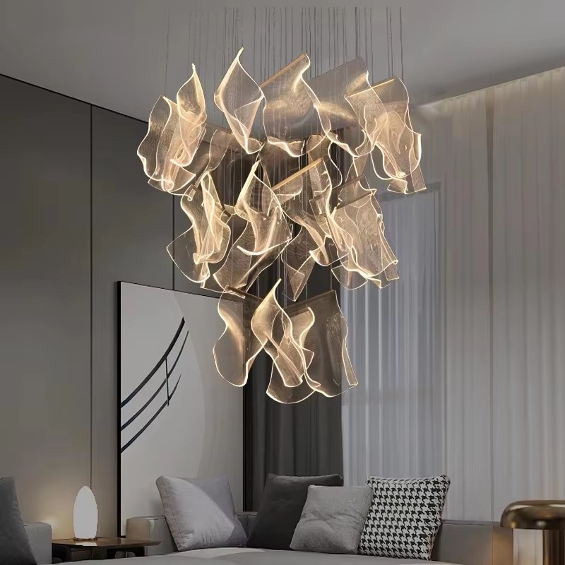 Lustre LED à guide lumineux, é - Sustainable Living Guide avis et prix