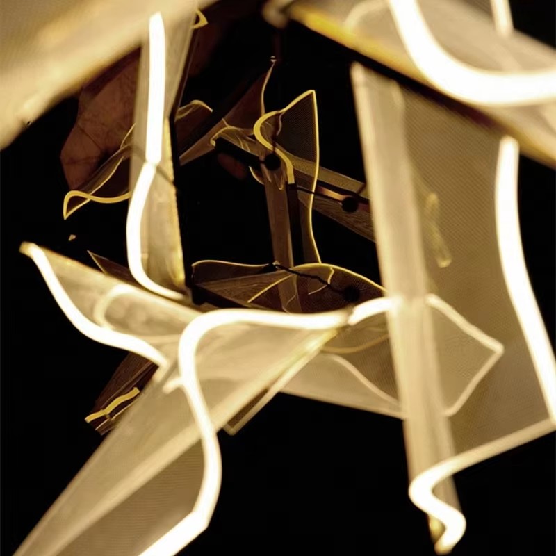 Lustre LED à guide lumineux, é - Sustainable Living Guide avis et prix