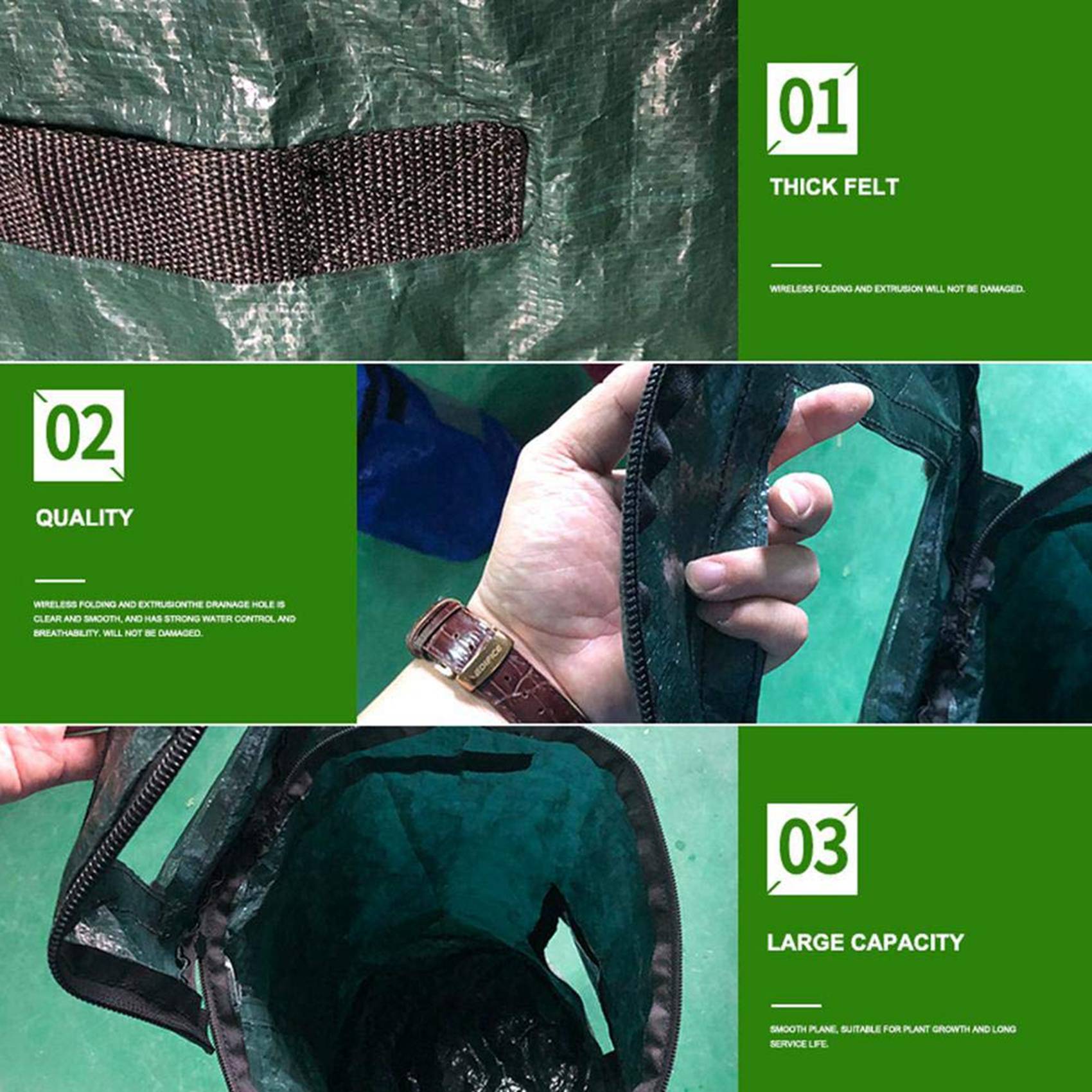 ABUL-2X Bac à compost pliable, - Compost Bin avis et prix