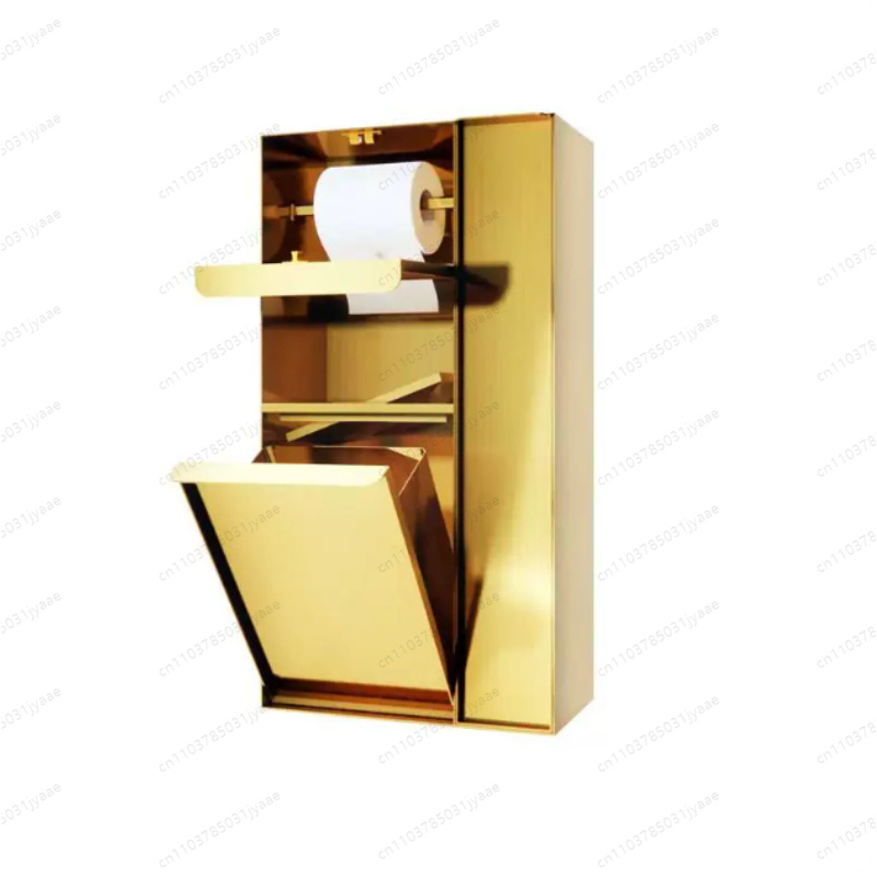 Poubelle de toilette en acier  - Compost Bin avis et prix