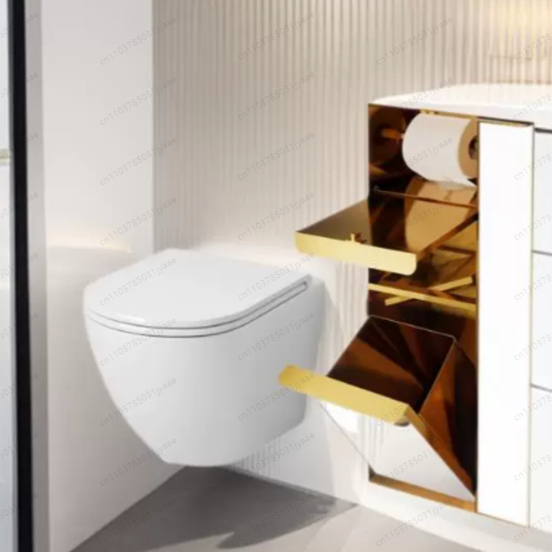 Poubelle de toilette en acier  - Compost Bin avis et prix