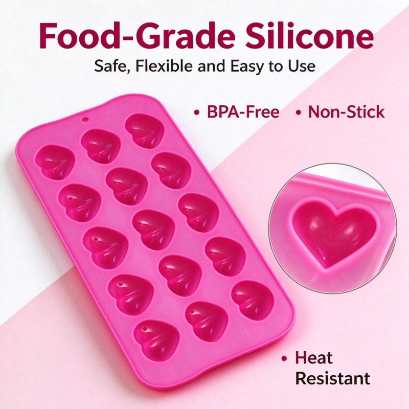 Moule en silicone en forme de  - Eco Soap avis et prix