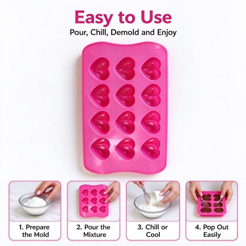 Moule en silicone en forme de  - Eco Soap avis et prix