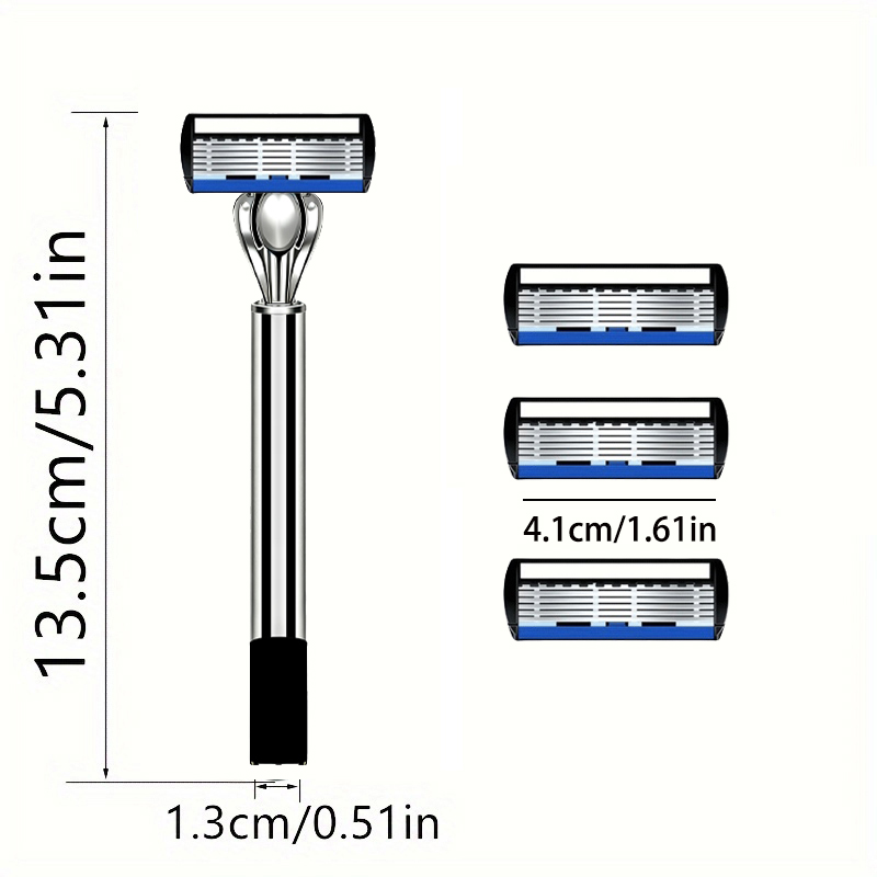 2 manches, 30 lames, ensemble  - Safety Razor Handle avis et prix
