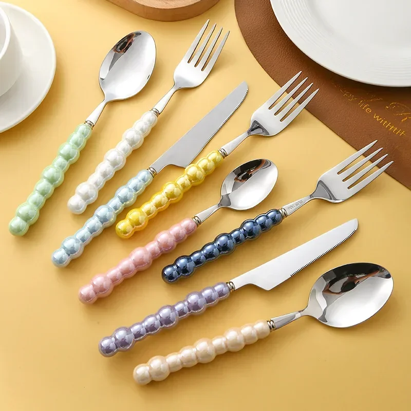 Ensemble de 4 couverts de luxe - Bamboo Cutlery avis et prix