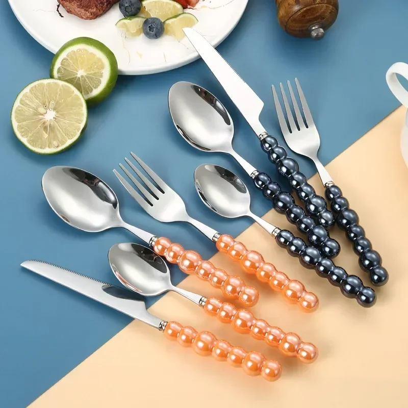 Ensemble de 4 couverts de luxe - Bamboo Cutlery avis et prix
