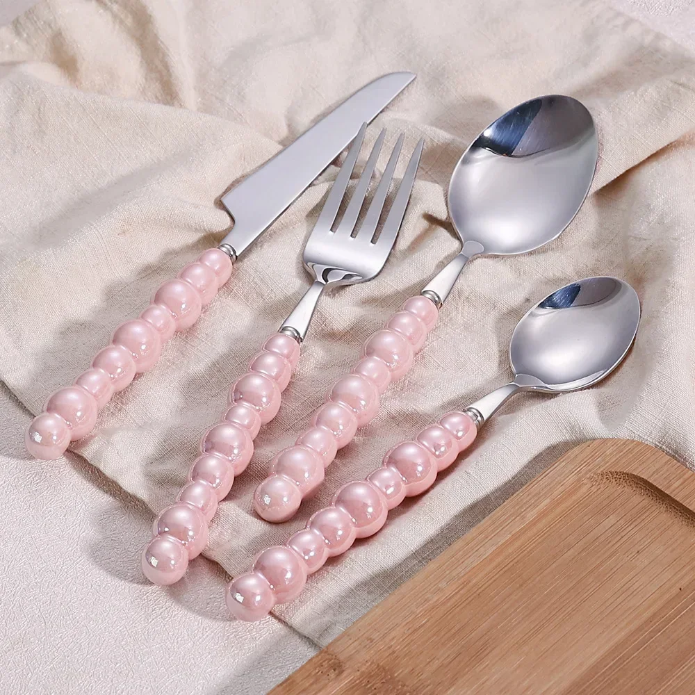 Ensemble de 4 couverts de luxe - Bamboo Cutlery avis et prix
