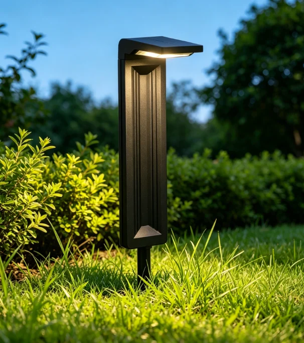 Lampes solaires d'extérieur po - Solar Garden Light avis et prix