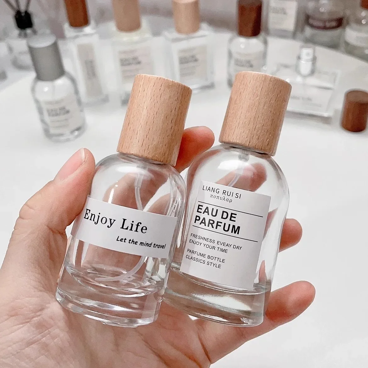 Flacon de parfum en verre 30/5 - Reusable Bottle avis et prix