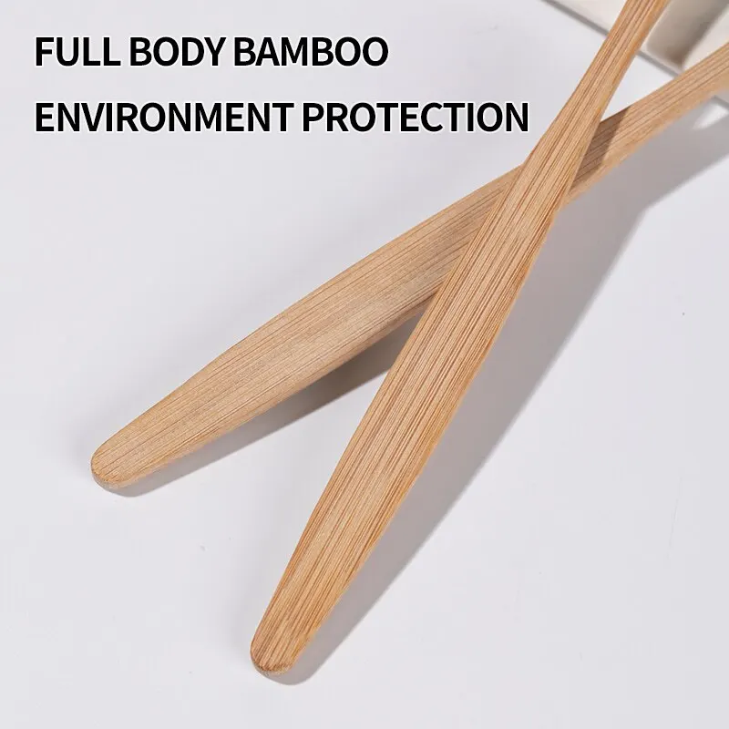 Ensemble de brosses à dents en - Bamboo Toothbrush avis et prix
