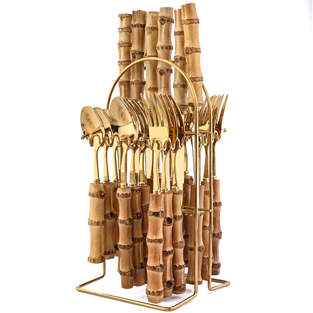 Ensemble de Couverts Créatifs  - Bamboo Cutlery avis et prix