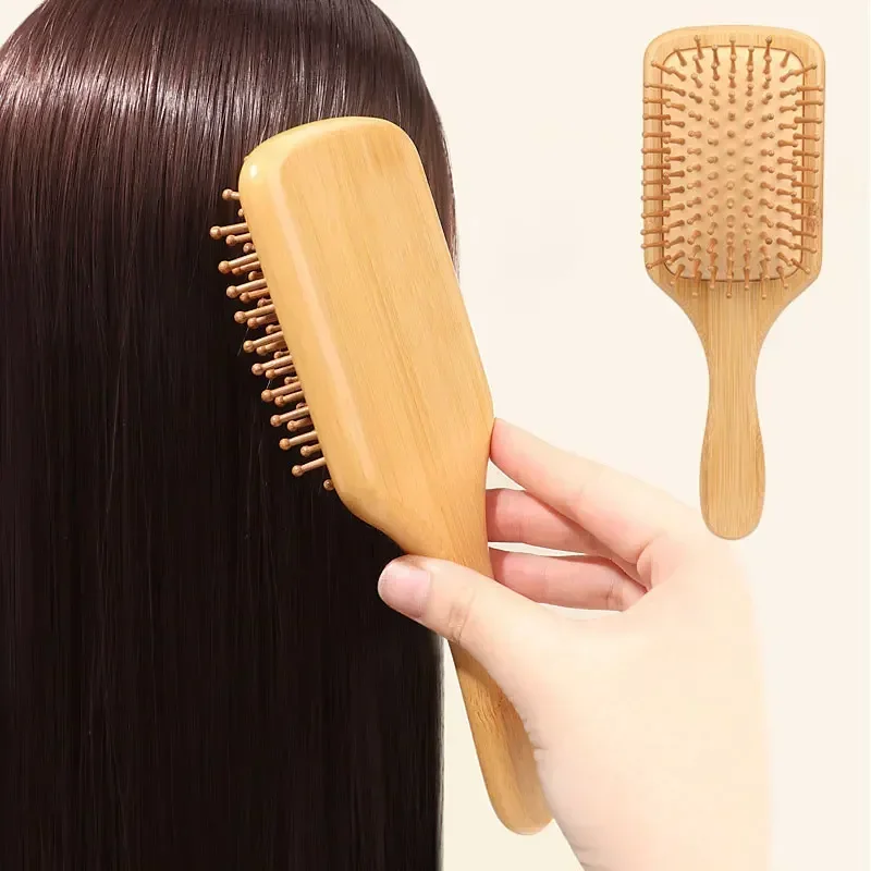 Peigne de massage du cuir chev - Bamboo Toothbrush avis et prix