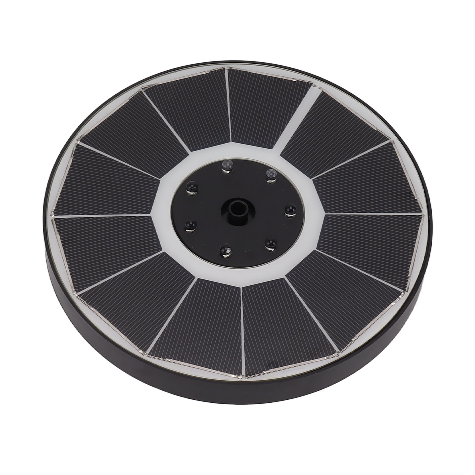 Fontaine solaire lumineuse ave - Solar Garden Light avis et prix