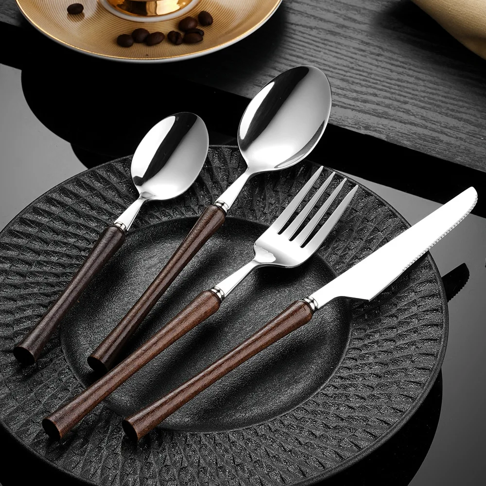 Ensemble de couverts 16/24 piè - Bamboo Cutlery avis et prix