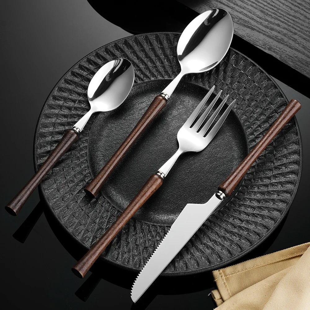 Ensemble de couverts 16/24 piè - Bamboo Cutlery avis et prix