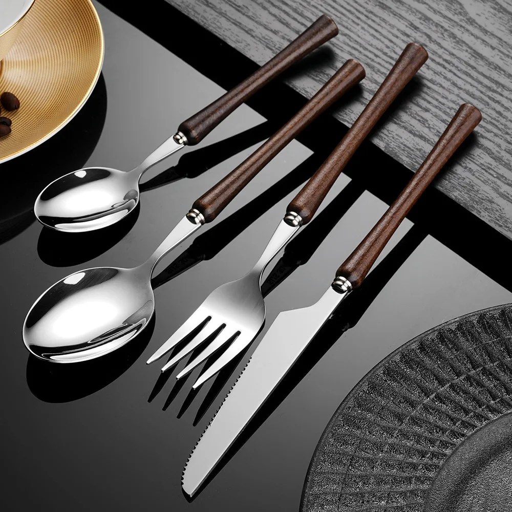 Ensemble de couverts 16/24 piè - Bamboo Cutlery avis et prix