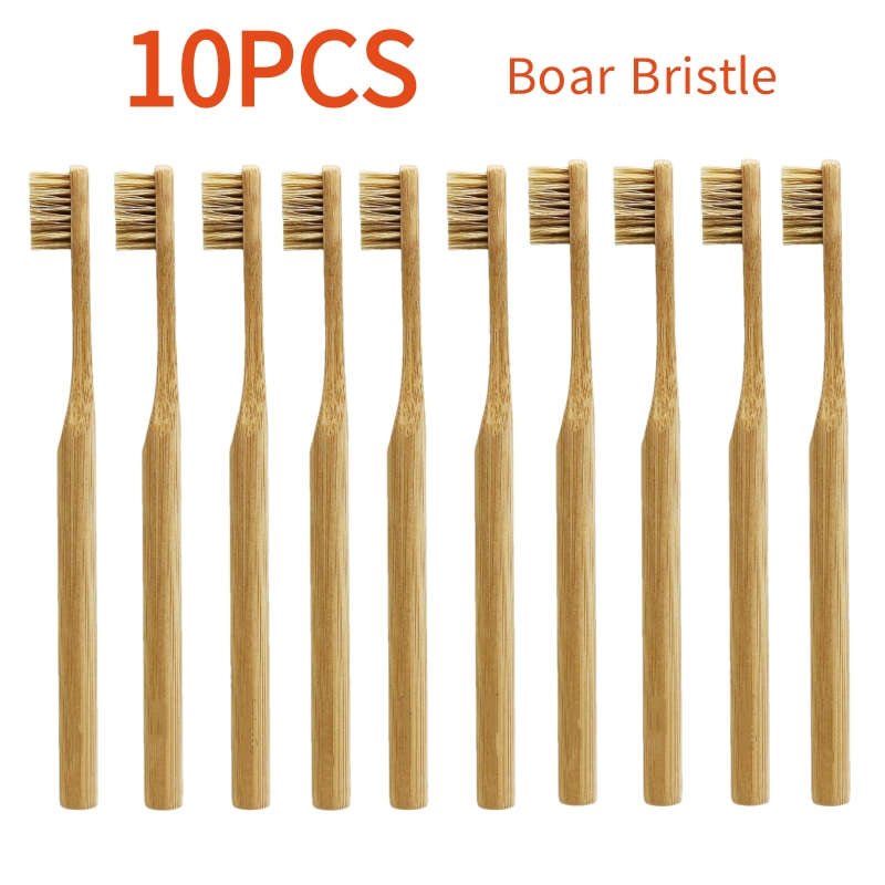 10 brosses à dents en bambou a - Bamboo Toothbrush avis et prix