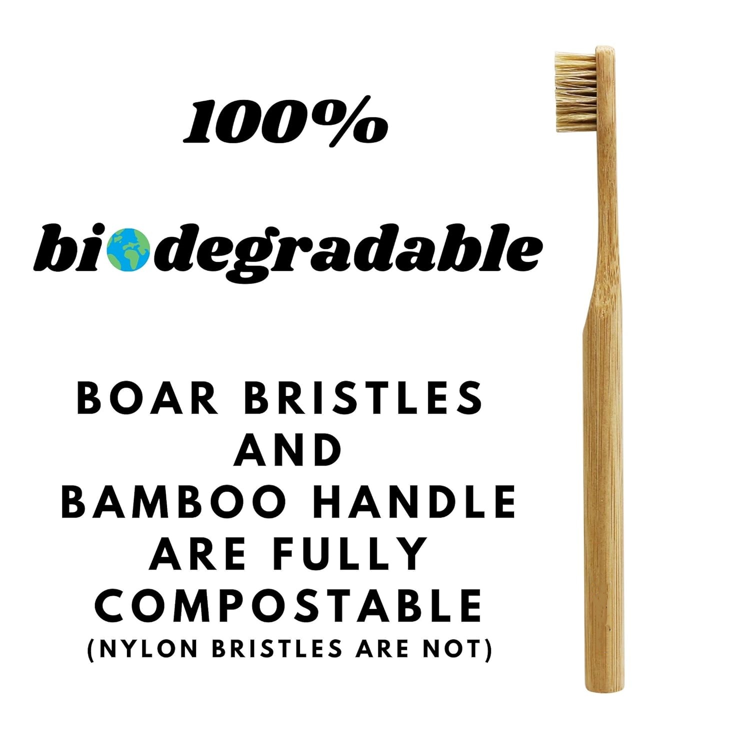 10 brosses à dents en bambou a - Bamboo Toothbrush avis et prix