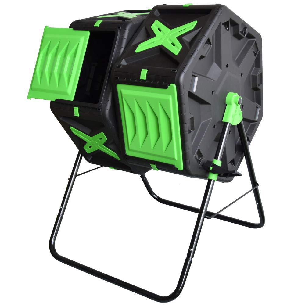 Composteur rotatif moderne à d - Compost Bin avis et prix